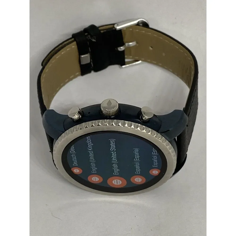 Fossil Gen 3 Authentic Genuine Smart Watch Custom Band FTW4004 DC795